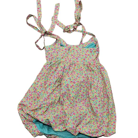 Lovers and Friends Kian Mini Dress millie bubble floral sundress dress size xs - Picture 5 of 9